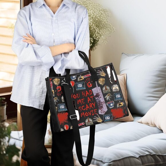 Scary Movie Horror Crossbody Bag TV Show Inspired Unisex Gift - Picture 3 of 7